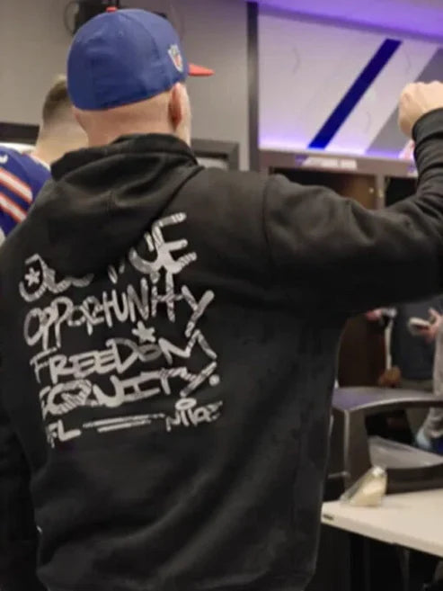 Nfl Inspire Change Black Hoodie