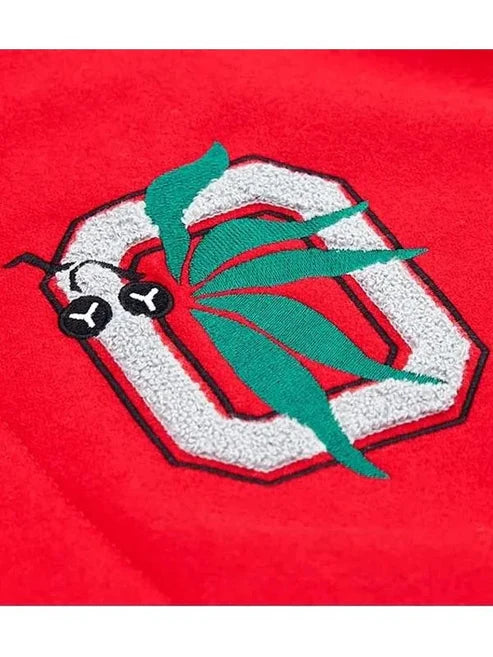 HOMAGE Archie Griffin GOAT Varsity Jacket