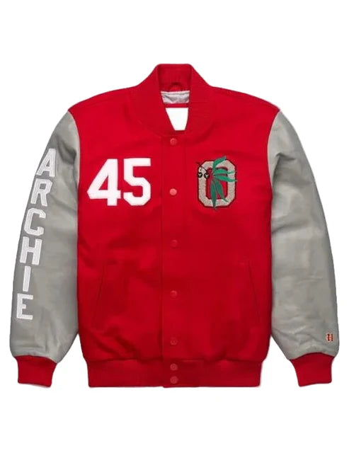 HOMAGE Archie Griffin GOAT Varsity Jacket