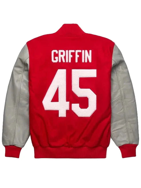 HOMAGE Archie Griffin GOAT Varsity Jacket