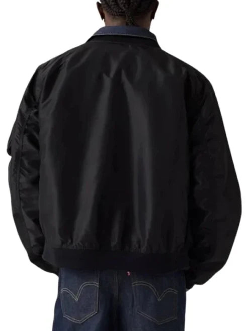 Levi’s x sacai Denim x Nylon Twill Reversible Blouson Jacket