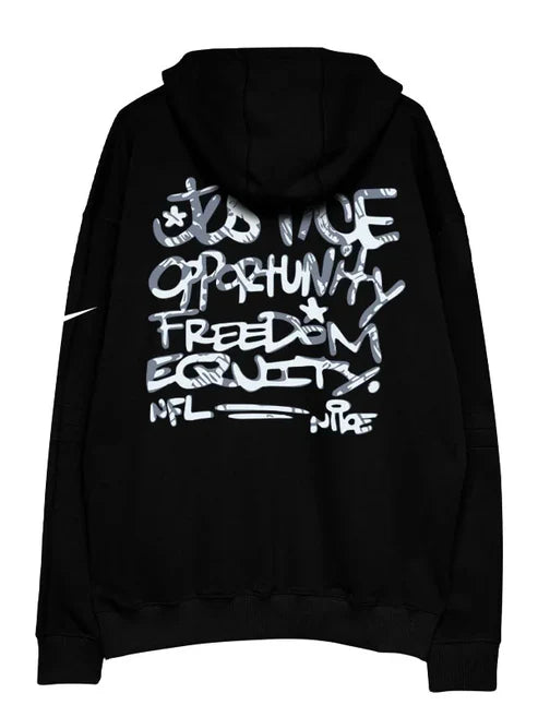 Nfl Inspire Change Black Hoodie