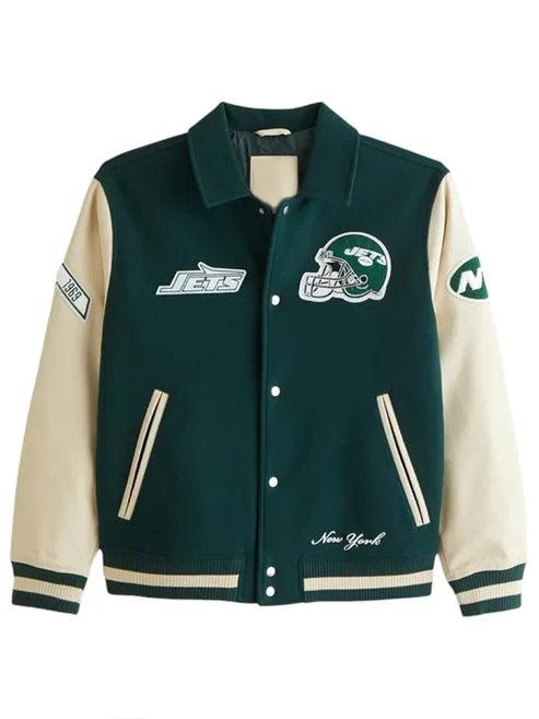 Philadelphia Eagles Varsity Jacket
