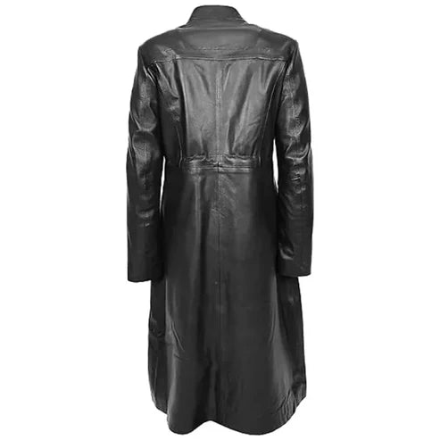Trendy Slim Fit Trench Coat2