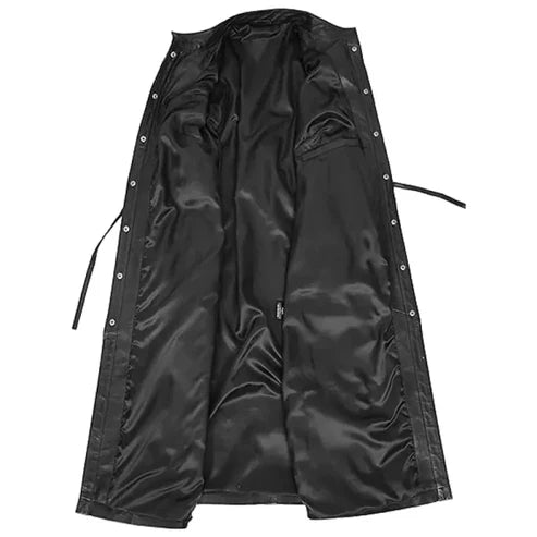 Trendy Slim Fit Trench Coat3