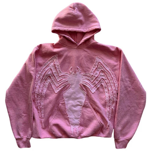 Spider Vintage Graphic Hoodies