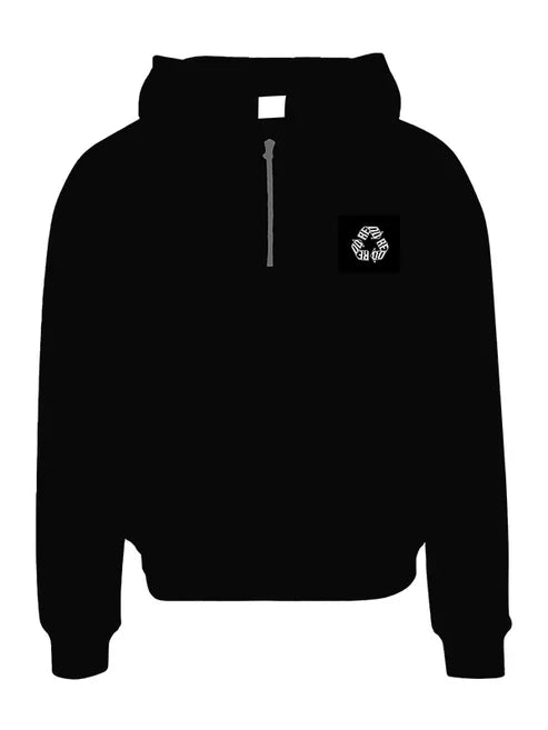 Urban Gangster Style Black Custom Hoodie